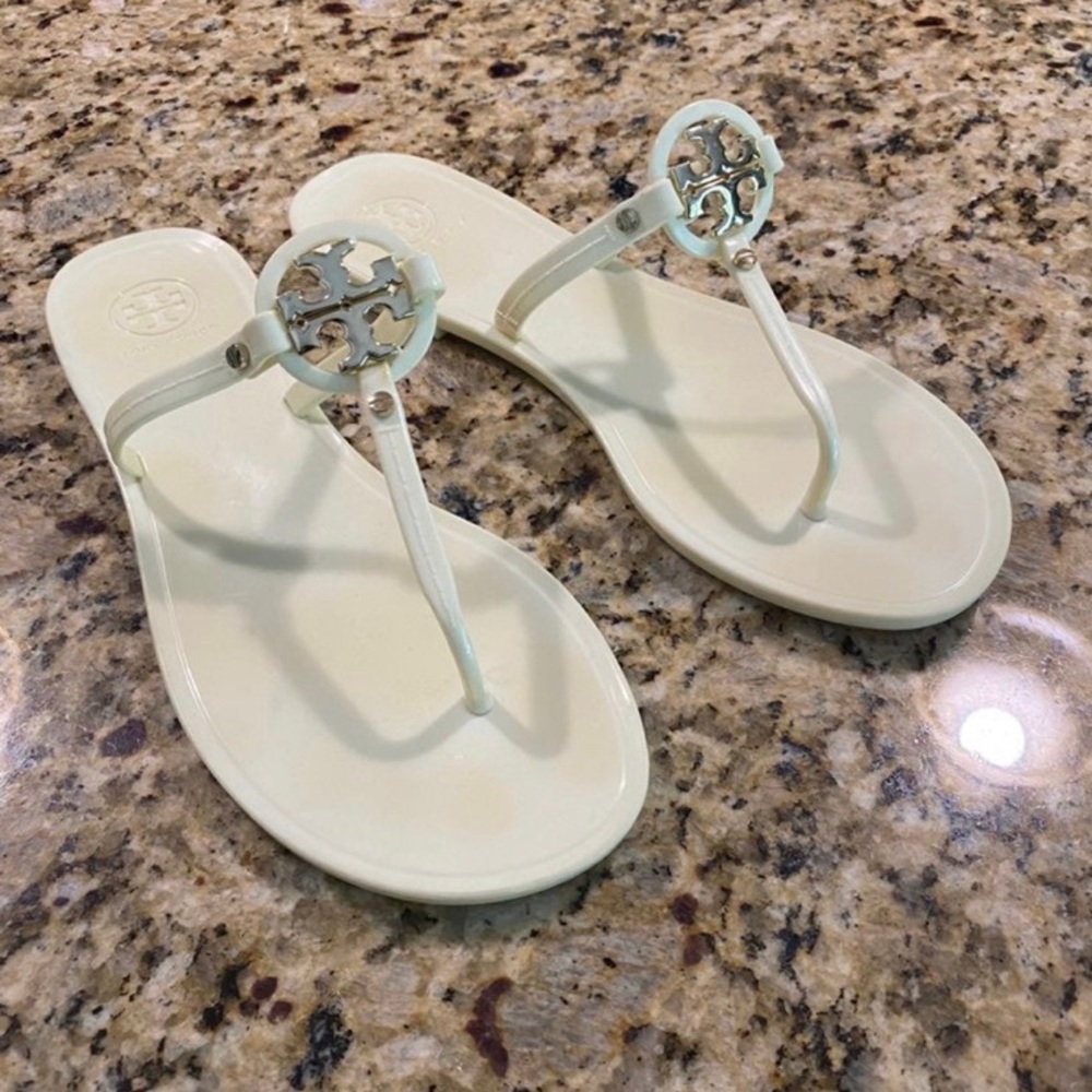 Tory Burch miller jelly thong